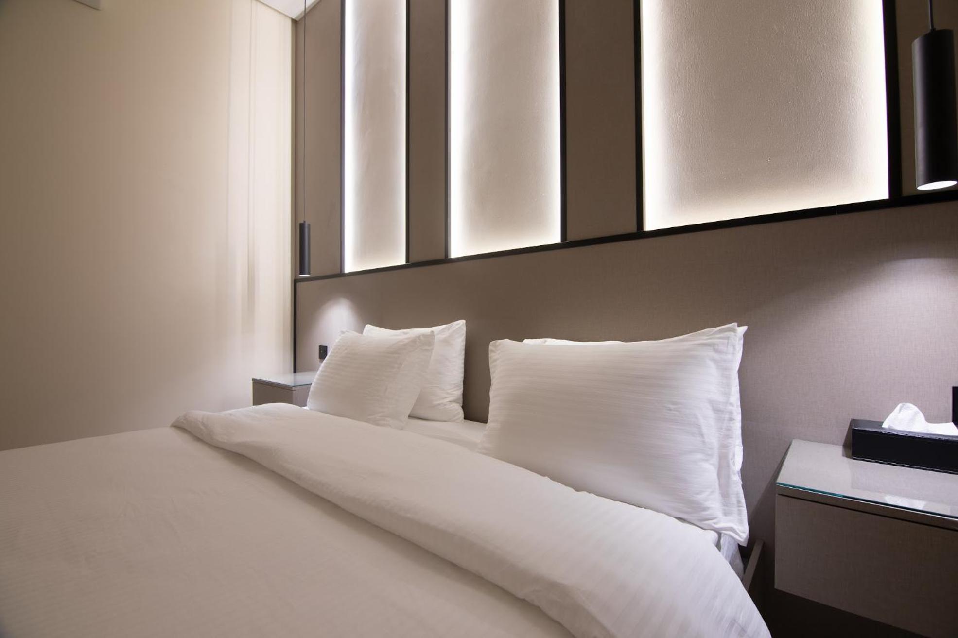 Appartement شقه 1فاخره بمدخل خاص وغرفتين نوم بالامكان توسعتها لثلاث غرف نوم *