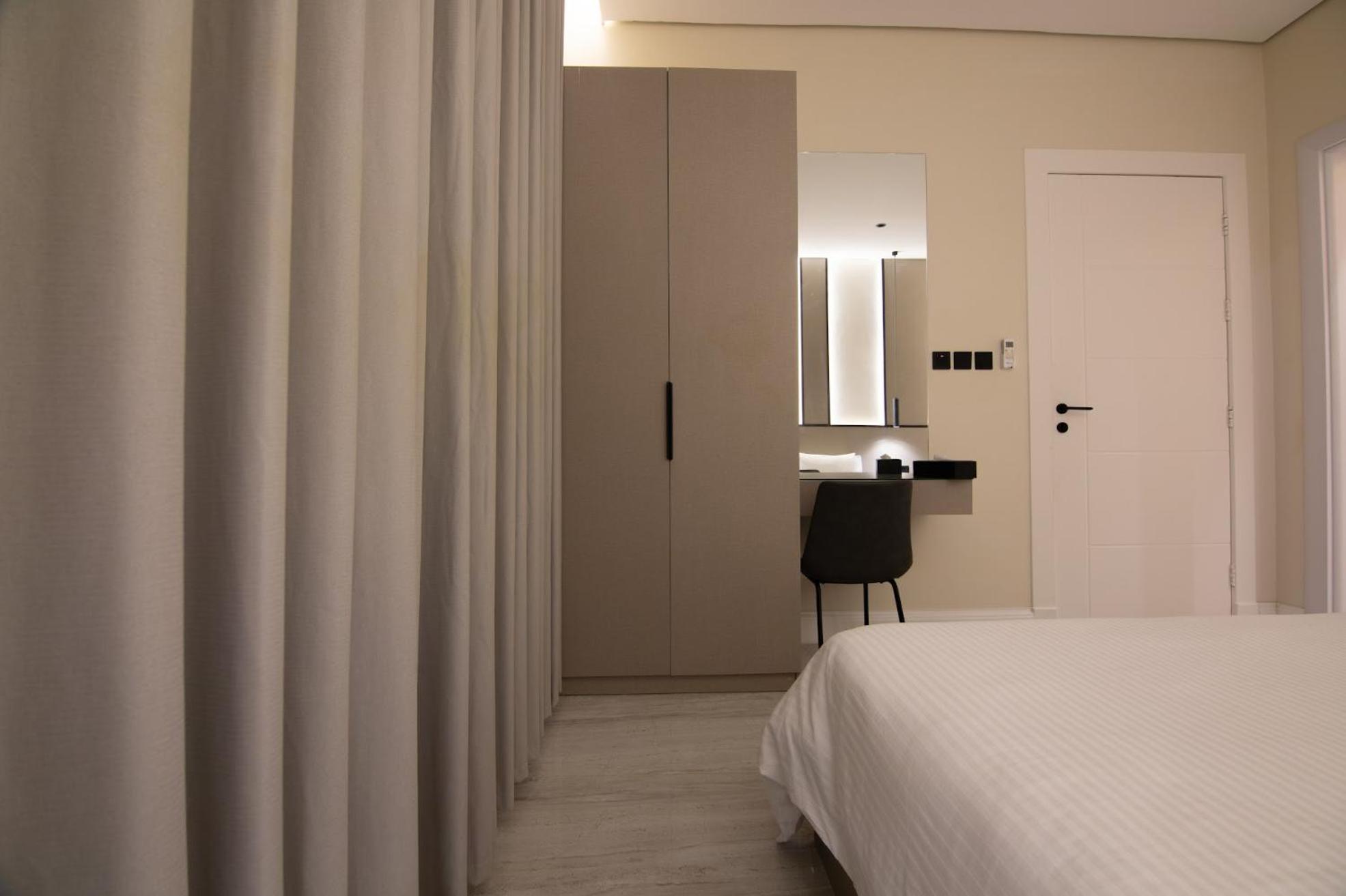 Appartement شقه 1فاخره بمدخل خاص وغرفتين نوم بالامكان توسعتها لثلاث غرف نوم